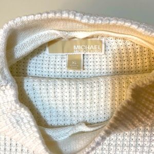 Michael Kors women’s white sweater, XL